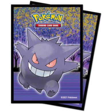 Pokemon Deck Protector Sleeves - Gallery Series Haunted Hollow - (ultra-pro)