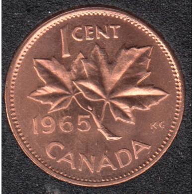 1965 - #2 B.Unc - SBB5 - Canada Cent