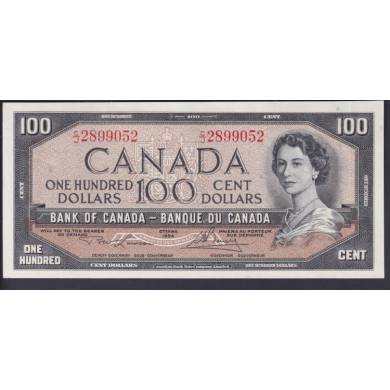 1954 $100 Dollars - UNC - Lawson Bouey - Prfixe C/J