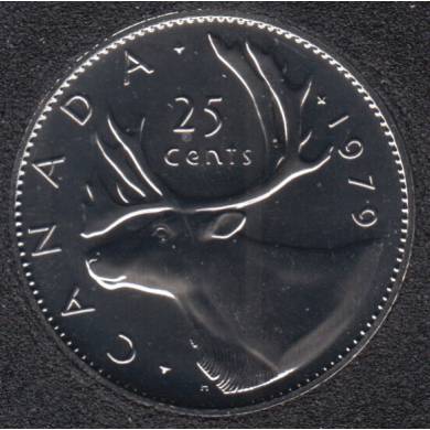 1979 - NBU - Canada 25 Cents