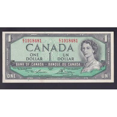 1954 $1 Dollar - UNC - Lawson Bouey - Prefix E/I