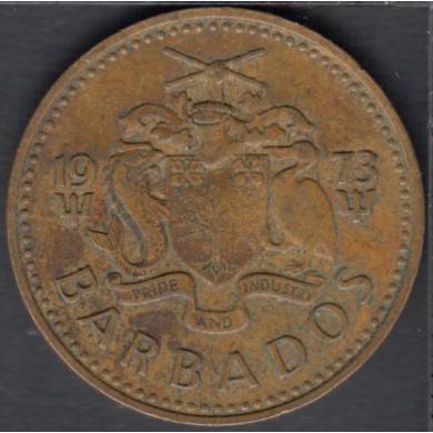 1973 - 5 cents - Barbade