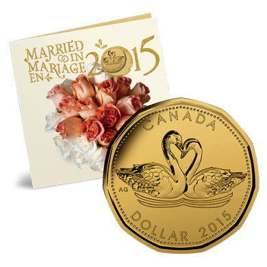 2015 - Wedding Gift Uncirculated Set