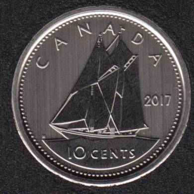2017 - Specimen - Canada 10 Cents