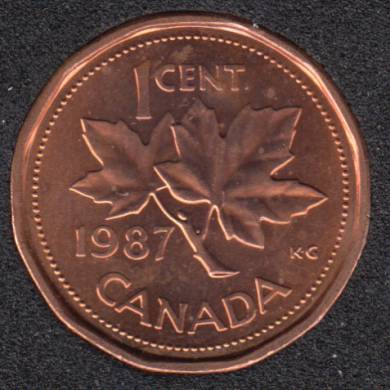 1987 - B.Unc - Canada Cent