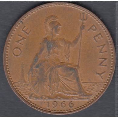 1966 - 1 Penny - Great Britain