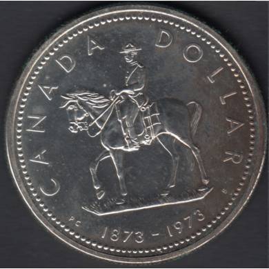 1973 - Specimen - Silver - Canada Dollar