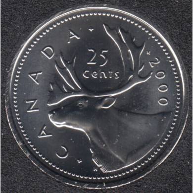 2000W - NBU - Canada 25 Cents
