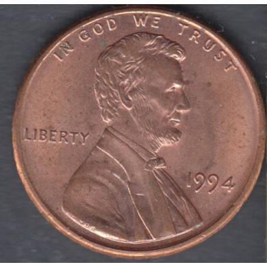 1994 - B.Unc - Lincoln Small Cent