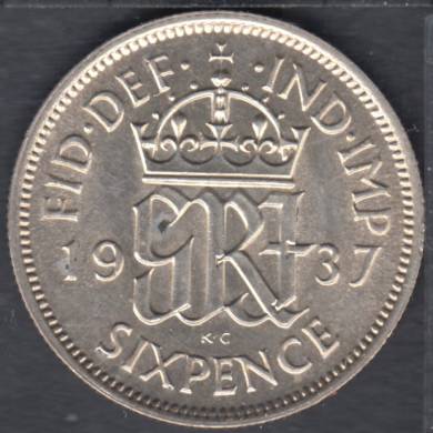 1937 - 6 Pence - AU - Grande Bretagne