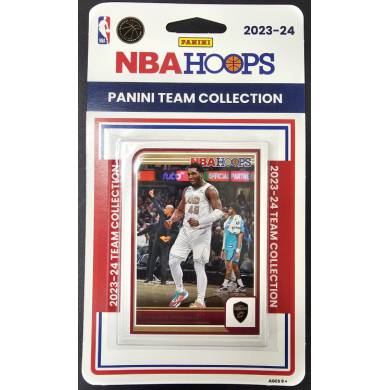 2023-24 Panini NBA Hoops Basketball Team Collection - Cleveland Cavaliers