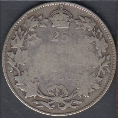 1930 - Fair - Canada 25 Cents