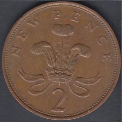 1975 - 2 Pence - Grande Bretagne