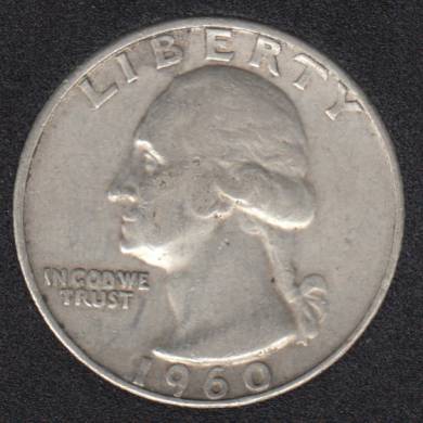 1960 D - Washington - 25 Cents