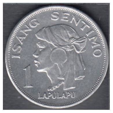 1968 - 1 Sentimo - B. Unc - Philippines