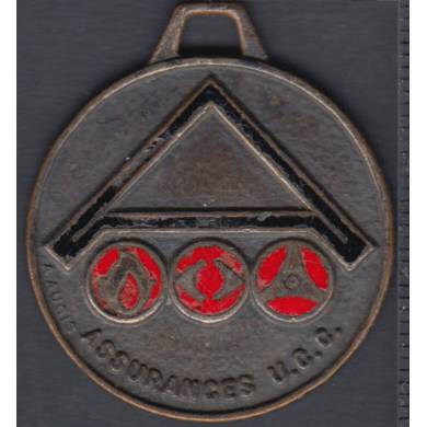Assurance U.C.C. - France - Medaille