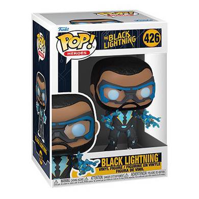 Heroes - Black Lightning #426 - Funko Pop!
