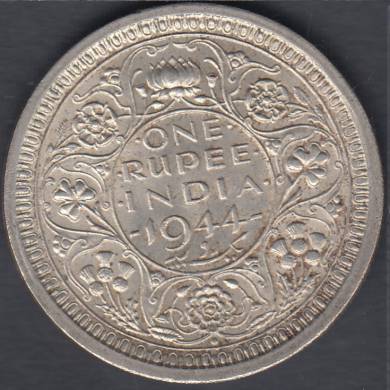 1944 - 1 Rupee - Unc - India British