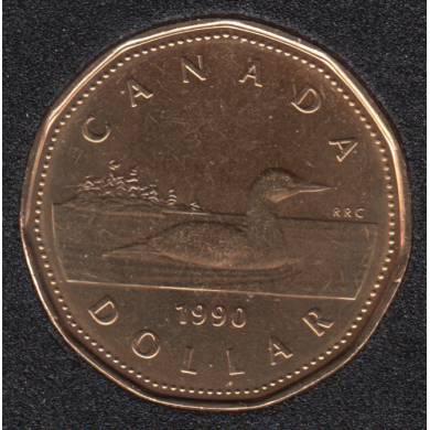 1990 - B.Unc - Canada Huard Dollar