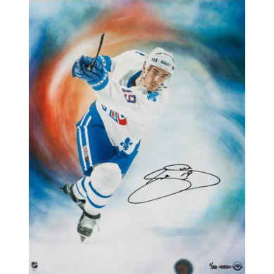 Joe Sakic Journey (Nordiques) 16 X 20 Upper Deck Authenticated - Limited to 50