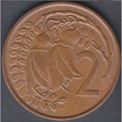 1967 - 2 Cents - New Zealand