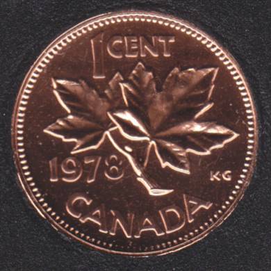 1978 - NBU - Canada Cent