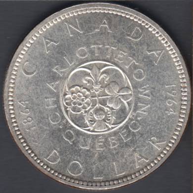 1964 - AU/UNC - Canada Dollar