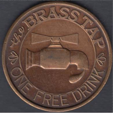 Brassstap - One Free Drink - Vero Beach Florida