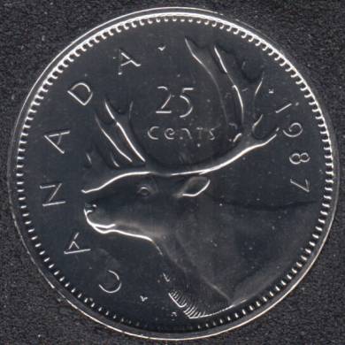1987 - NBU - Canada 25 Cents