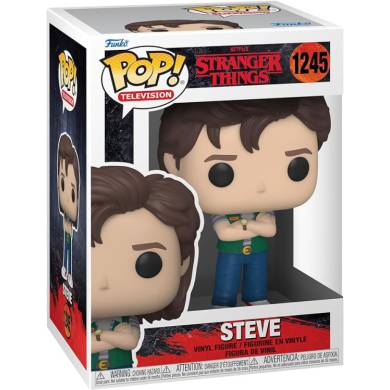 Television - Stranger Things - Steve - #1245 - Funko Pop!