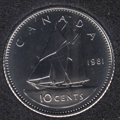 1981 - NBU - Canada 10 Cents