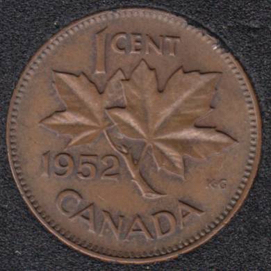 1952 - Canada Cent
