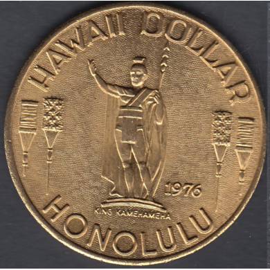 1976 - Hawaii - Souvenir $1