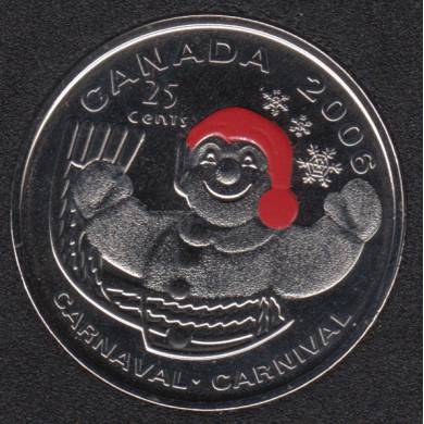 2006 P - NBU - Carnaval de Quebec - Canada 25 Cents