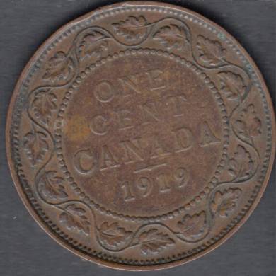 1919 - Fine - Canada Large Cent
