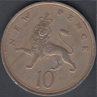 1976 - 10 Pence - Grande Bretagne