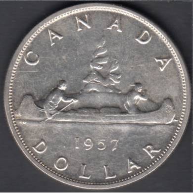 1957 - AU - Canada Dollar