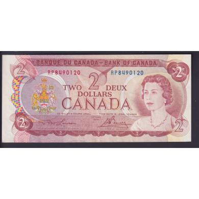 1974 $2 Dollars - AU - Lawson Bouey - Prefix RP