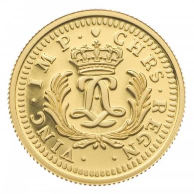 2006 - $1 - Gold Louis Fine Gold Coin