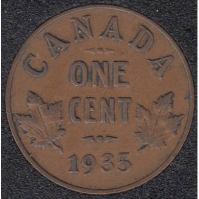 1935 - Canada Cent