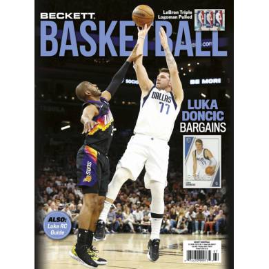 Beckett Basketball #358 - July 2022 - Vol 33 - No 7