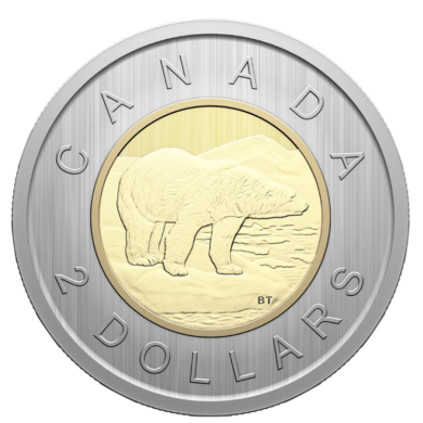 2024 - Specimen - Ancienne Generation - Canada 2 Dollars - Sa Majest le roi Charles III