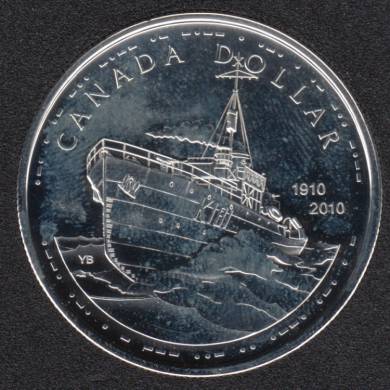 2010 - NBU - Argent .925 - Canada Dollar