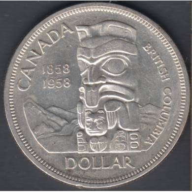 1958 - AU - Canada Dollar
