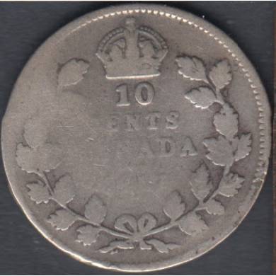 1917 - A/G - Canada 10 Cents