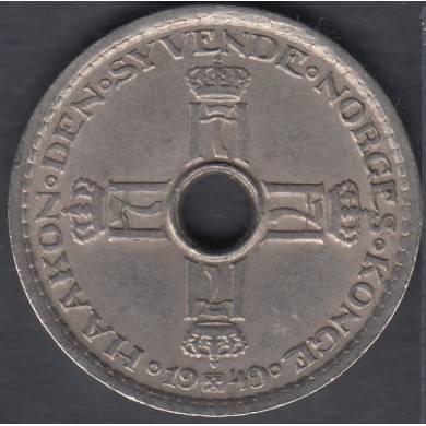 1949 - 1 Krone - Norway