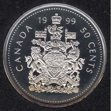 1999 - Proof - Silver - Canada 50 Cents