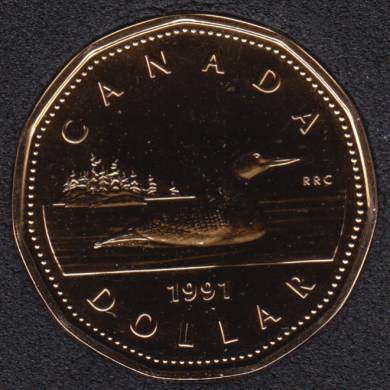 1991 - NBU - Canada Huard Dollar
