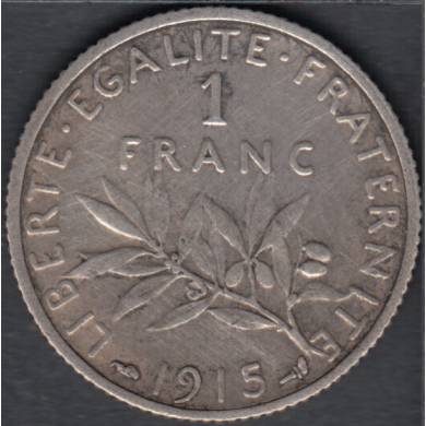 1915 - 1 Franc - France