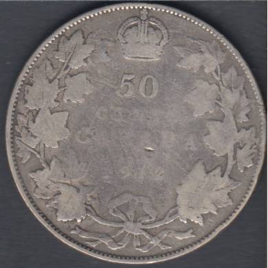 1912 - A/G - Canada 50 Cents